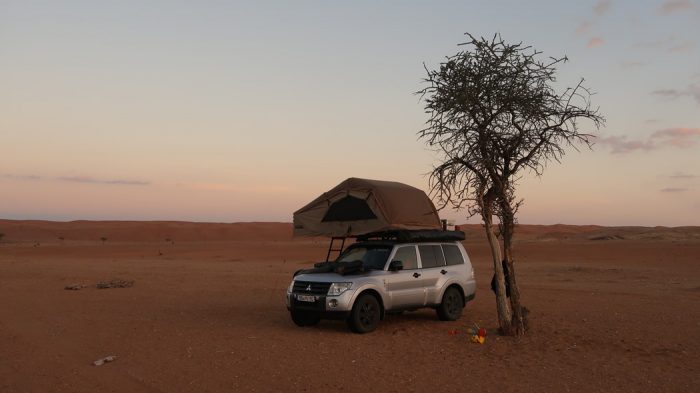 Mit dem Dachzelt reisen